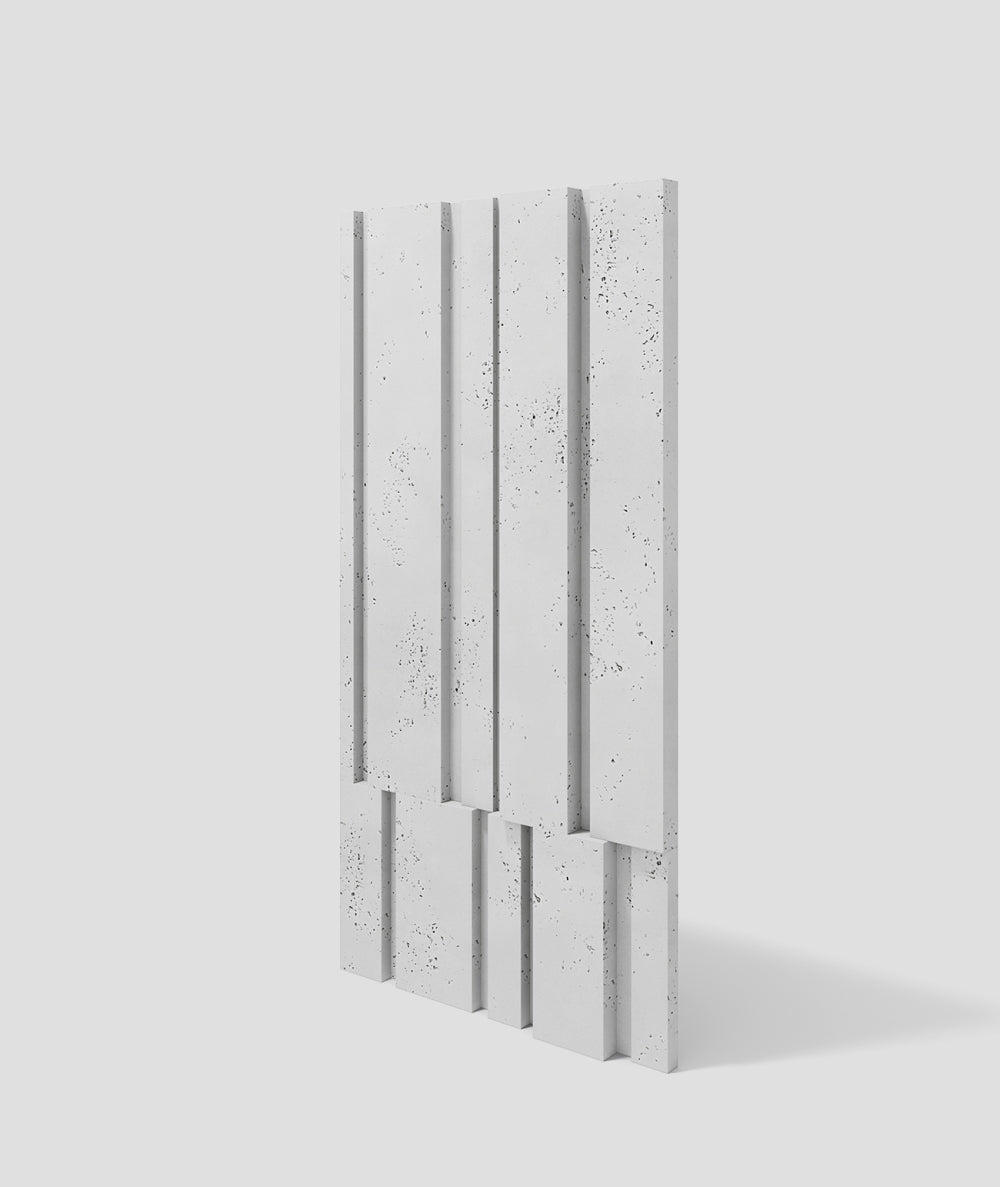 VT - PB13 (S50 Mglista szarość) KOD - panel dekor 3D beton architektoniczny - elevante - Wall Decor