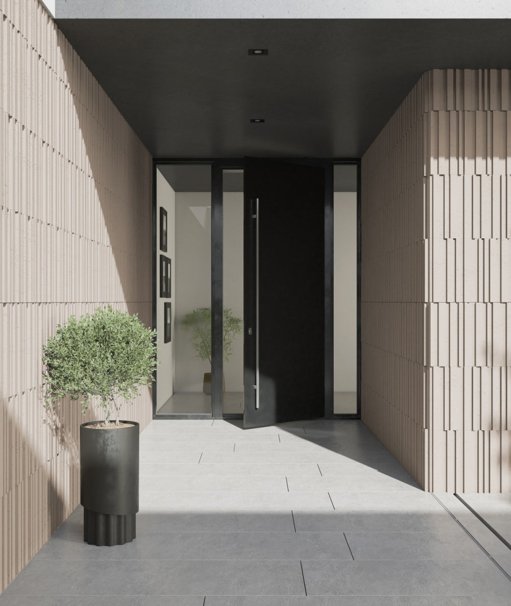 VT - PB42 (CL04 Kaszmirowy beż) LAMEL - Panel dekor 3D beton architektoniczny - elevante - Wall Decor