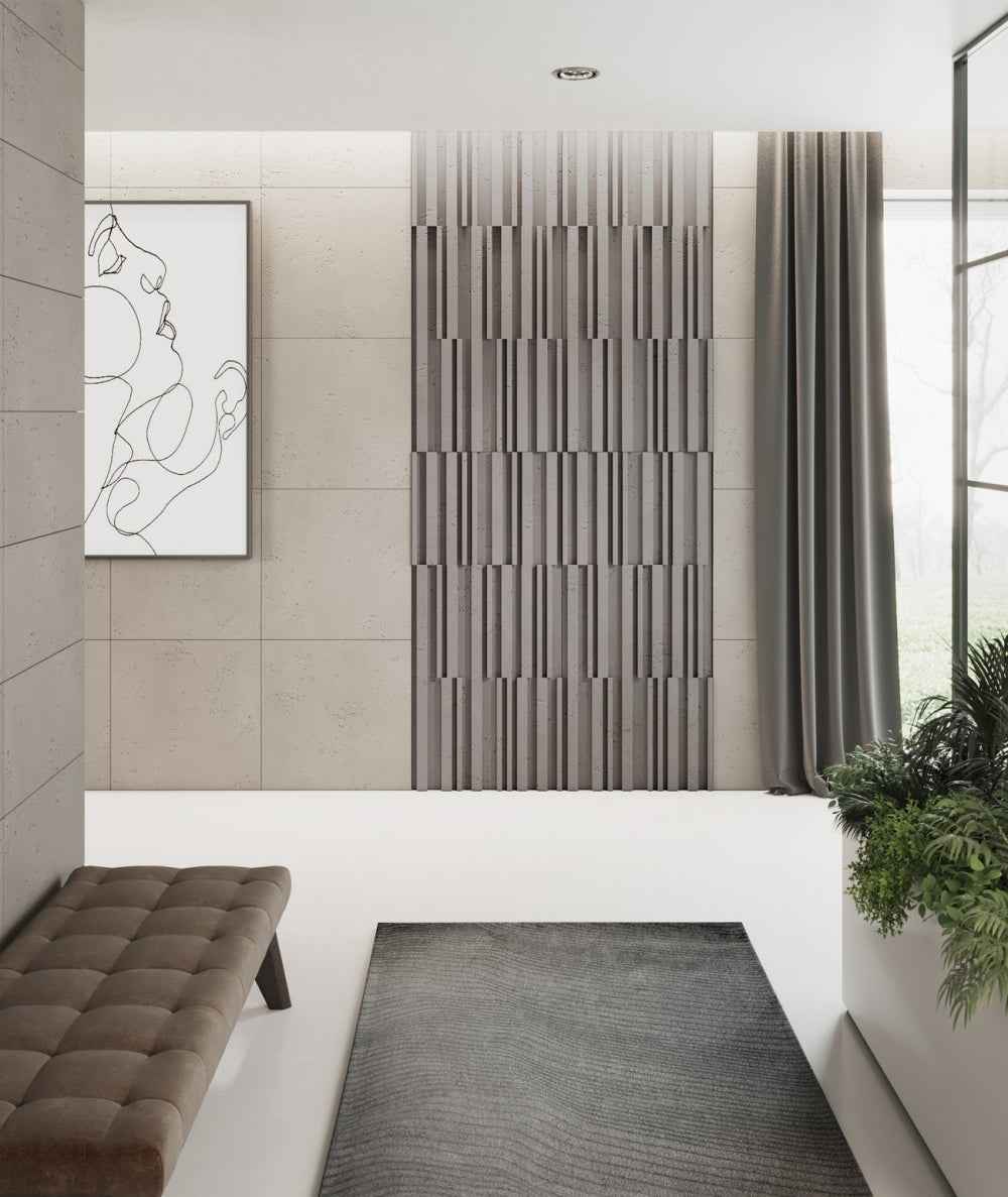 VT - PB42 (CL05 TRUFFLE) – Panel 3D PB42 Truffle o Głębokiej Strukturze