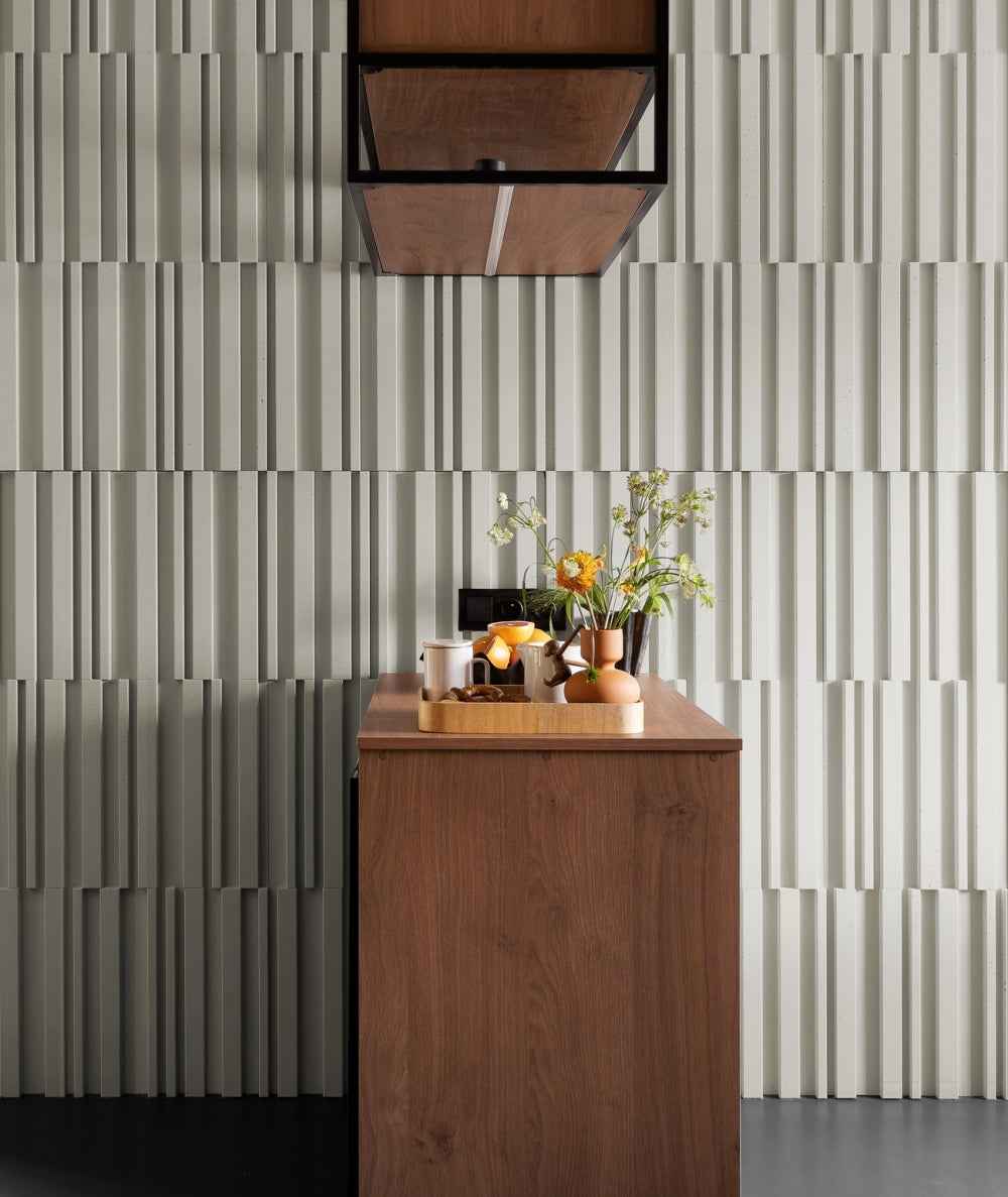 VT - PB42 (CL08 PISTACHIO) – Panel 3D PB42 Pistachio do Kreatywnej Przestrzeni