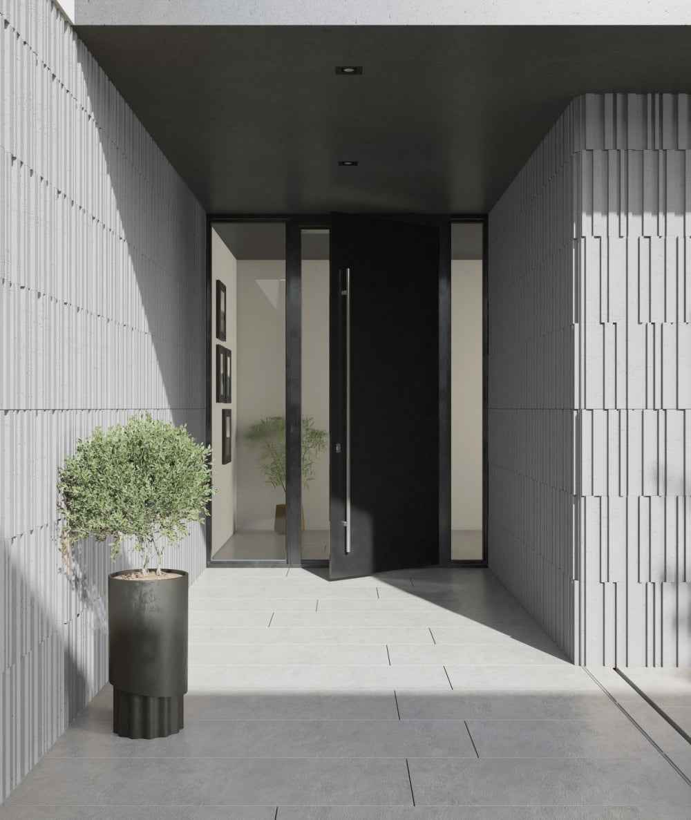 VT - PB42 (S50 FOG) – Panel Architektoniczny 3D PB42 Fog do Salonu Loft
