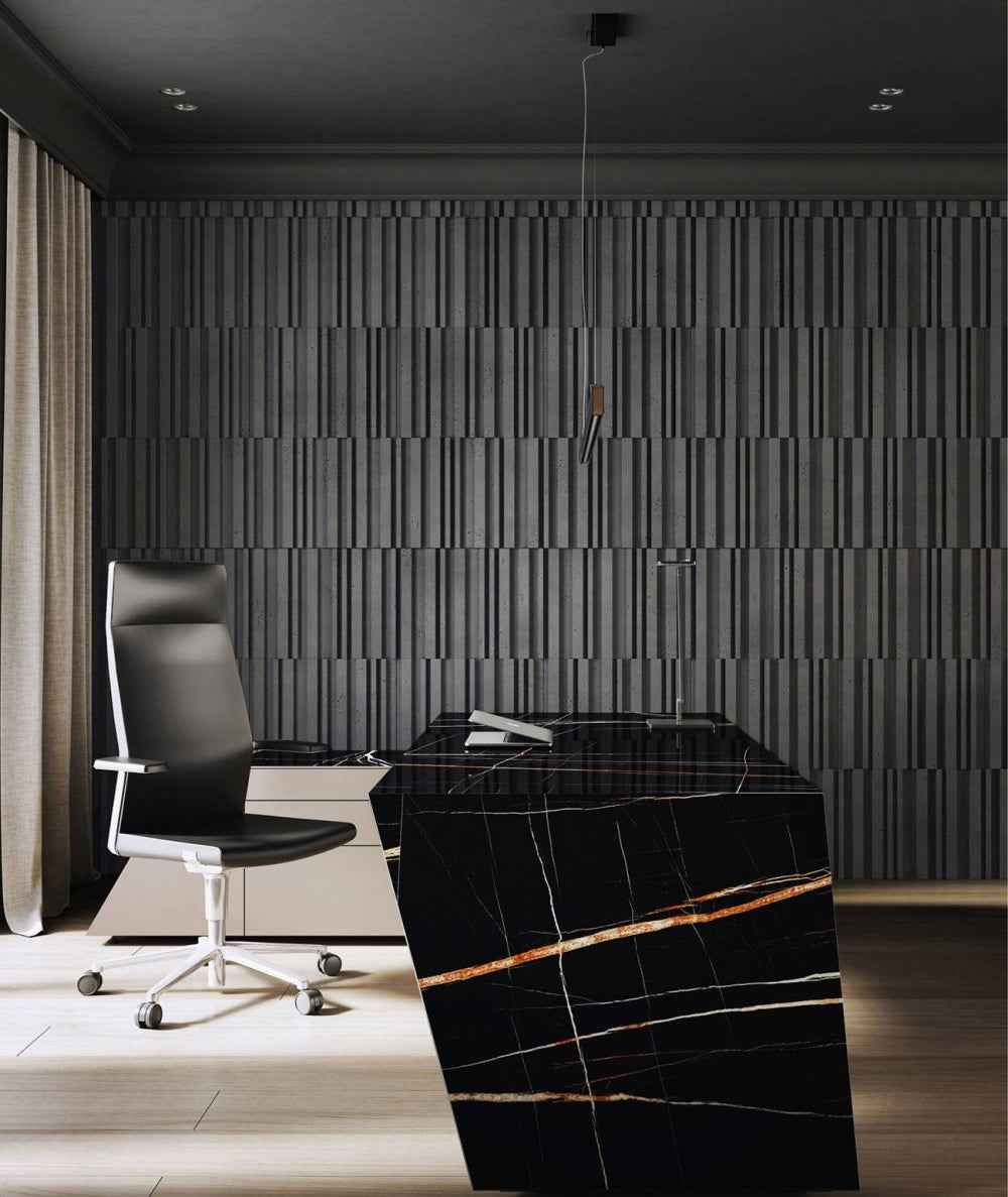 VT - PB42 (S96 ASH GRAY) – Panel Betonowy PB42 Ash Gray o Nowoczesnej Strukturze
