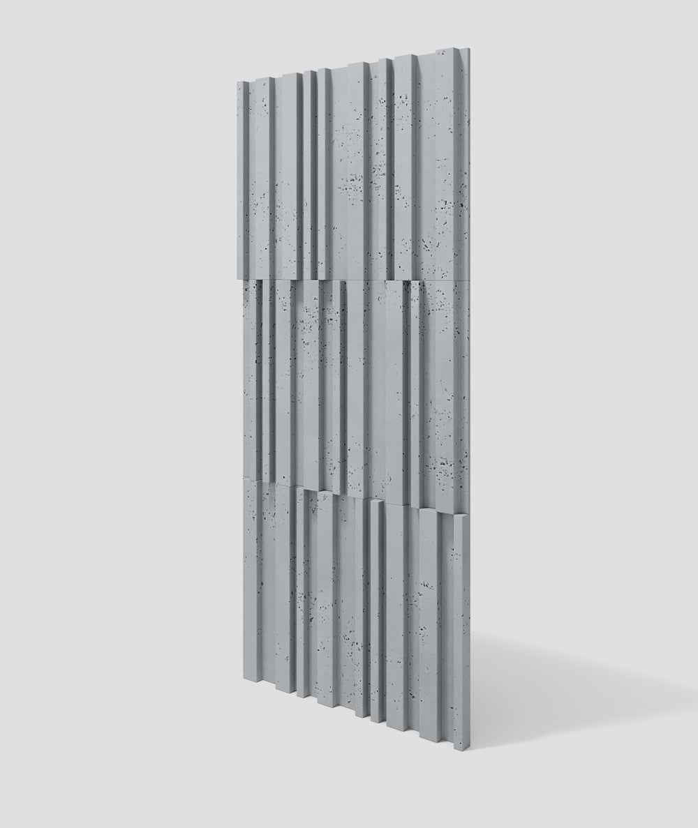 VT - PB42 (S96 ASH GRAY) – Panel Betonowy PB42 Ash Gray o Nowoczesnej Strukturze