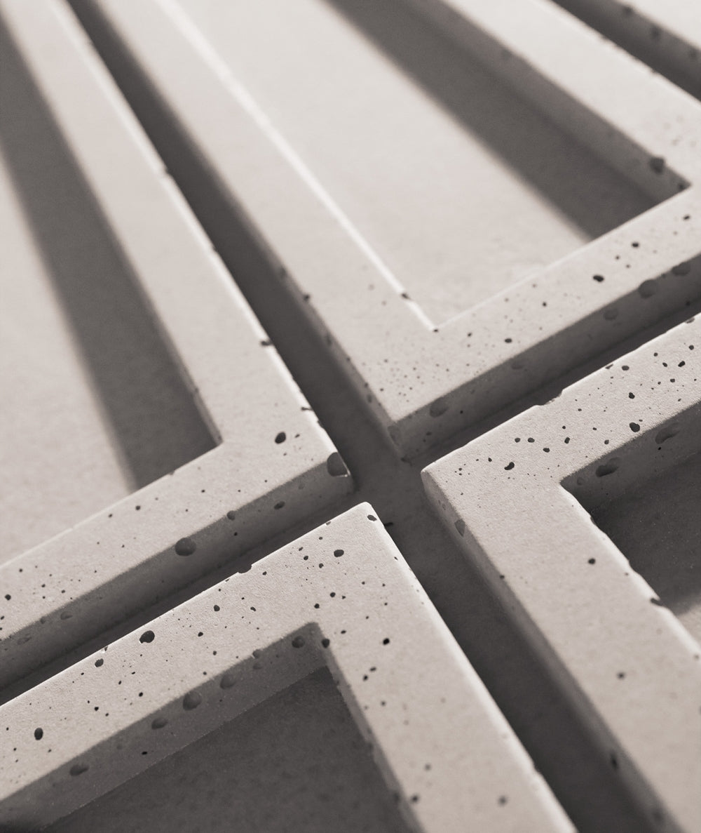 VT - PB51 (CL04 Kaszmirowy beż) CEGIEŁKA - Panel dekor 3D beton architektoniczny - elevante - Wall Decor