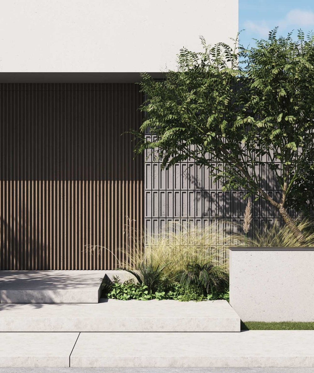 VT - PB51 (CL05 Delikatna trufla) CEGIEŁKA - Panel dekor 3D beton architektoniczny - elevante - Wall Decor