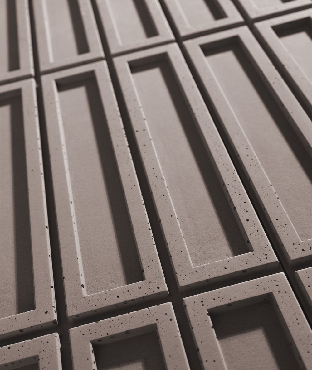 VT - PB51 (CL05 Delikatna trufla) CEGIEŁKA - Panel dekor 3D beton architektoniczny - elevante - Wall Decor