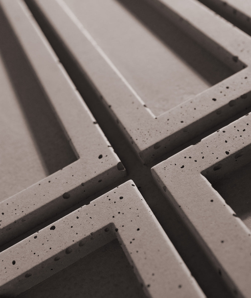 VT - PB51 (CL05 Delikatna trufla) CEGIEŁKA - Panel dekor 3D beton architektoniczny - elevante - Wall Decor