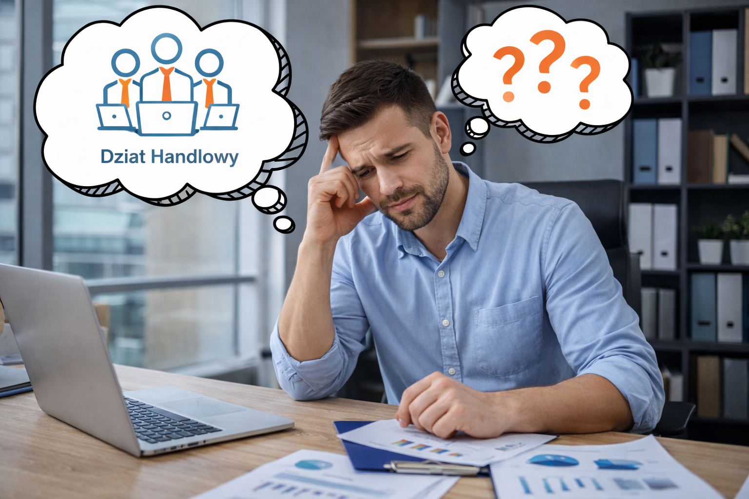 Zewnętrzny dział handlowy – czy to skuteczny sposób na zwiększenie sprzedaży producenta?