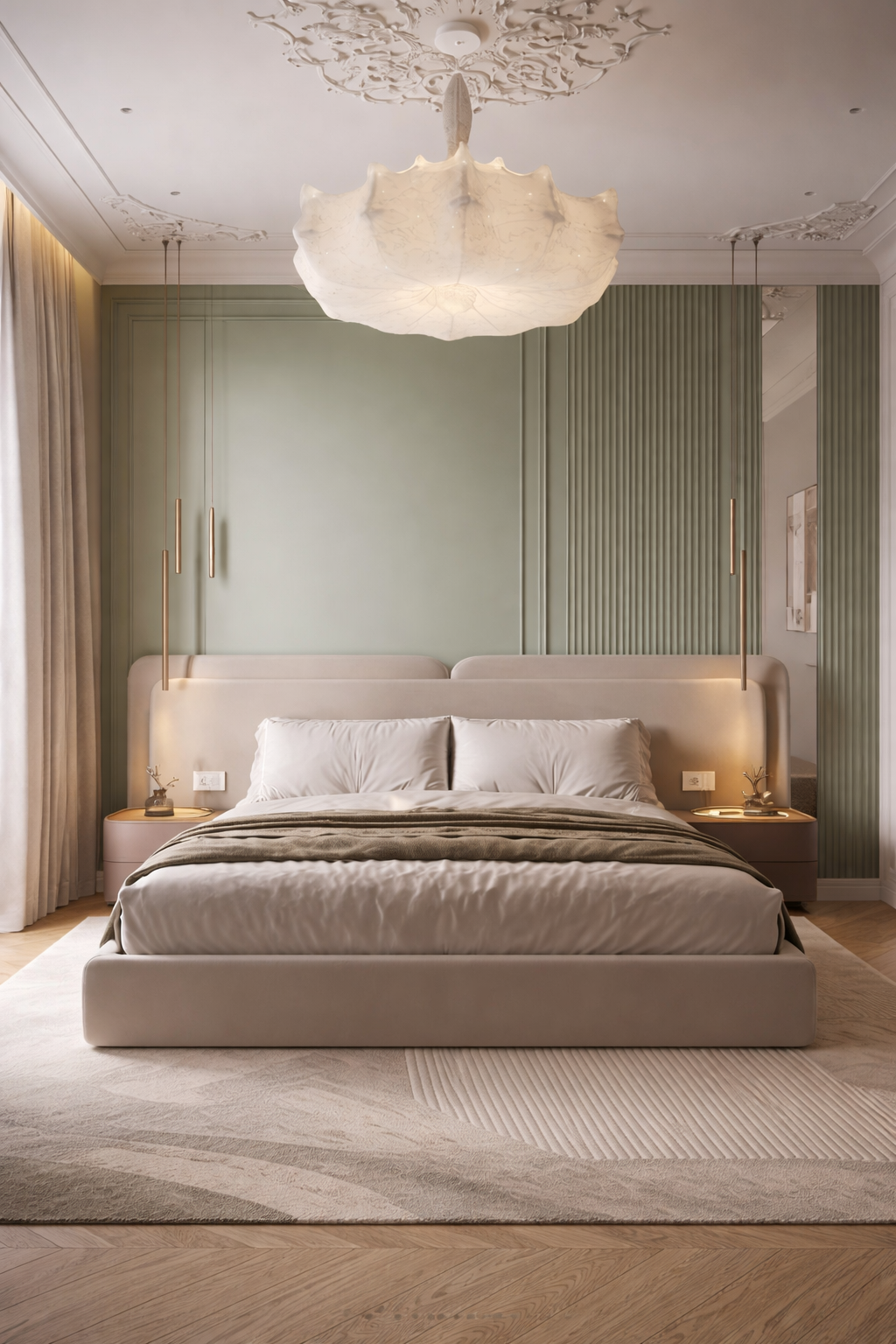 Ściana za łóżkiem — 7 pomysłów na różne budżety (z cenami 2026)