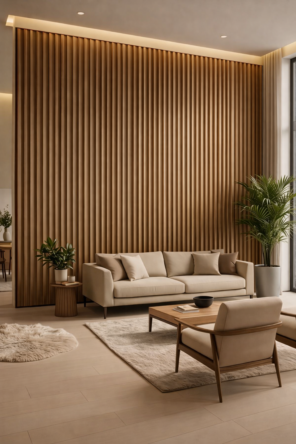 Lamele na ścianę — jak wybrać, ile kosztują i jak zamontować?