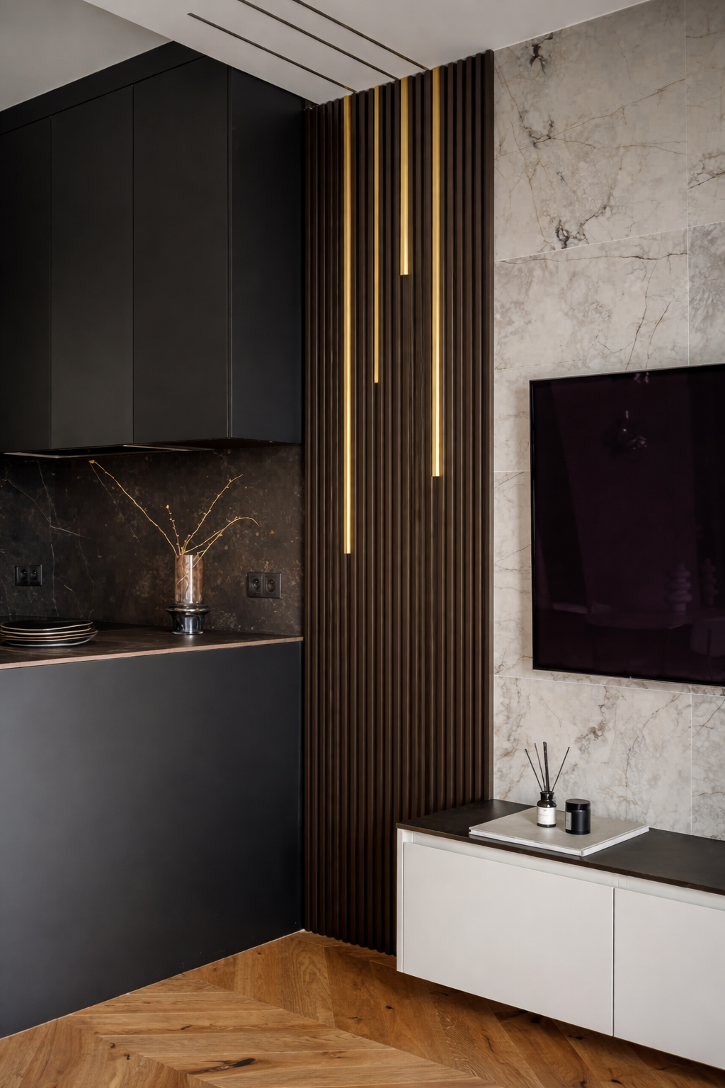 Małe mieszkanie — co na ścianę?