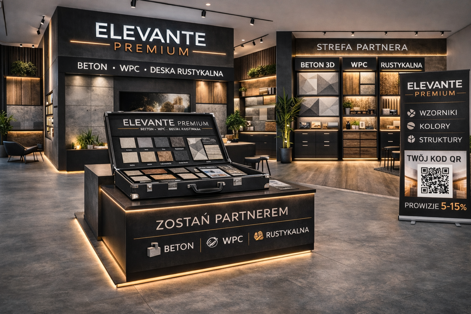 Mobilny Showroom Elevante – sprzedawaj system i zarabiaj na rekomendacji