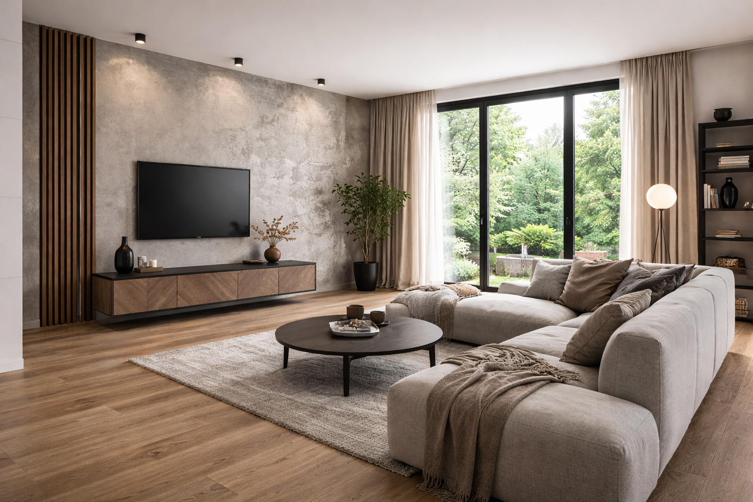 Jak dobrać podłogę do ściany dekoracyjnej — zestawienia i zasady 2026