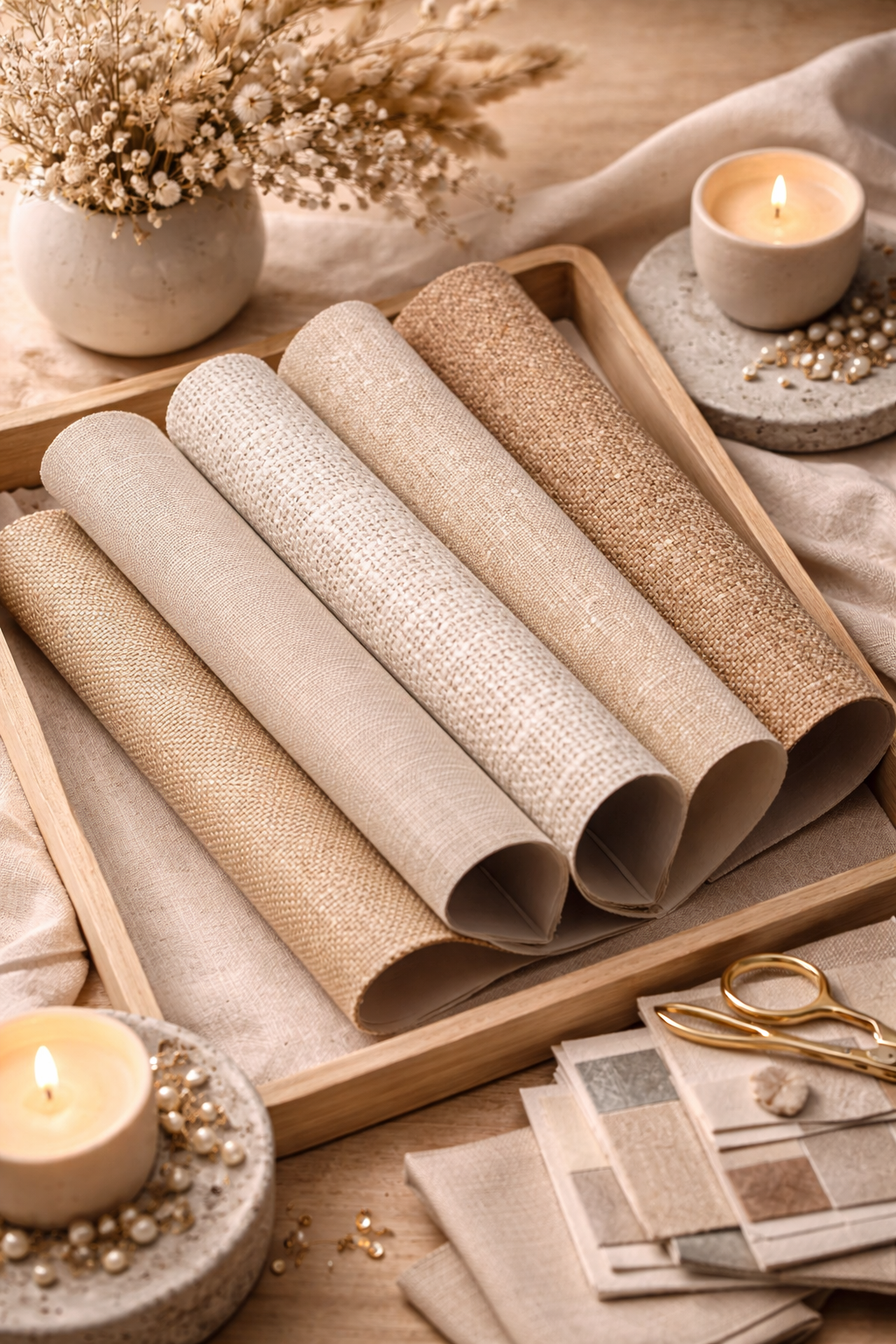 Tynk dekoracyjny czy tapeta? Porównanie, inspiracje i dobór do stylu