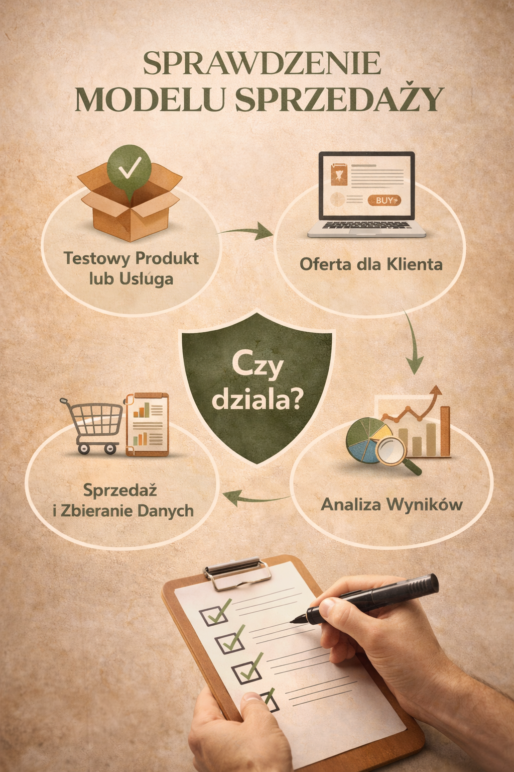 Jak sprawdzić czy model sprzedaży działa? [7 kluczowych wskaźników]