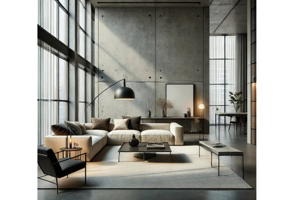 beton architektoniczny na ścianę - Płyty i panele