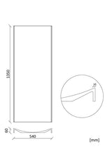 Panel Dekoracyjny 3D Vernal – Panel Ścienny Gipsowy z Efektem Łuku Fostilo