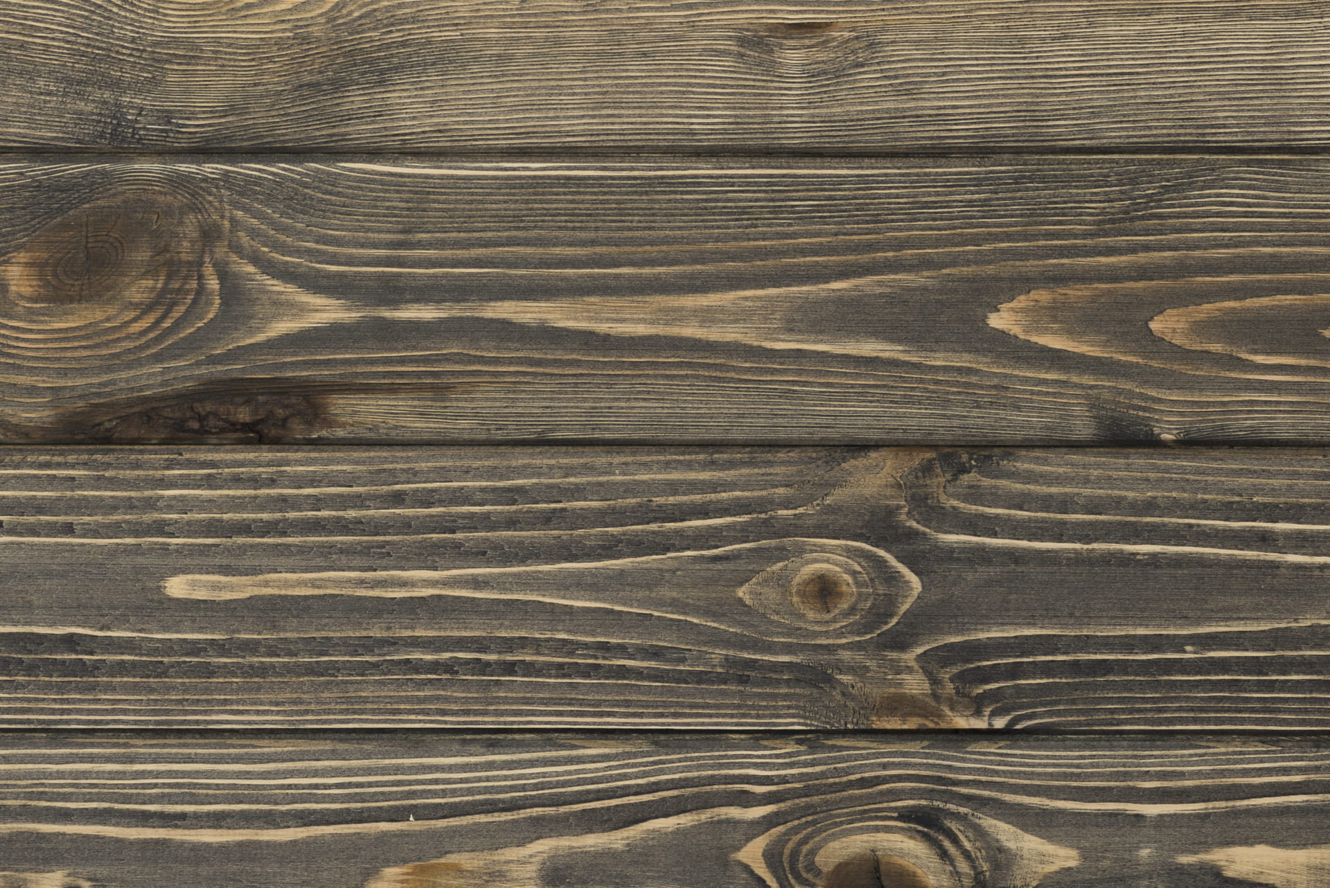 Rustykalna deska na ścianę Opalany Dąb 12 - elevante - Wall Decor