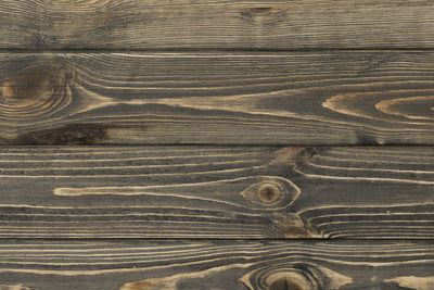 Rustykalna deska na ścianę Opalany Dąb 12 - elevante - Wall Decor