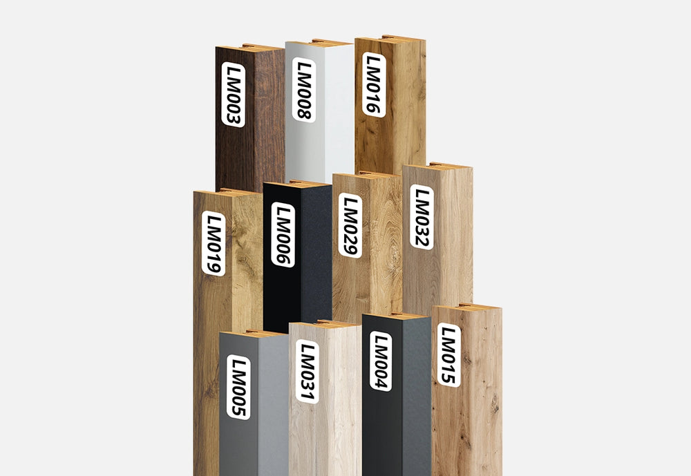 Lamele ścienne — pełna paleta kolorów dekorów drewnianych i gładkich Elevante 2026