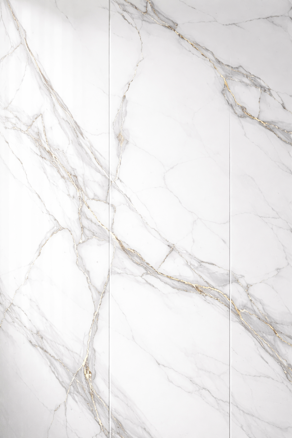 Panel ścienny WPC z wzorem HD - Calacatta Light - 5023 - elevante - Wall Decor