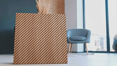 PANEL FREZOWANY - BREKKA - LAMELE3D - elevante - Wall Decor