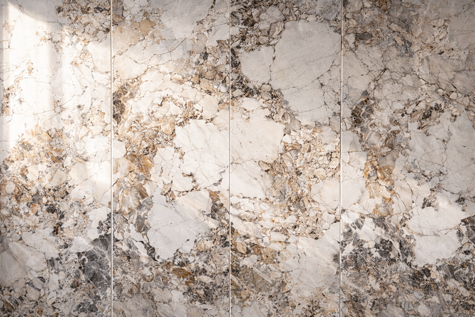 Panel ścienny z wzorem HD - Marble Tundra 9001 - elevante - Wall Decor
