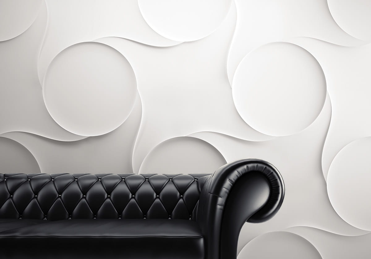 Panel dekoracyjny gipsowy Model 23 Nexus - elevante - Wall Decor