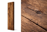 Rustykalna deska na ścianę Złota Stodoła 3 - jasny brąz - elevante - Wall Decor
