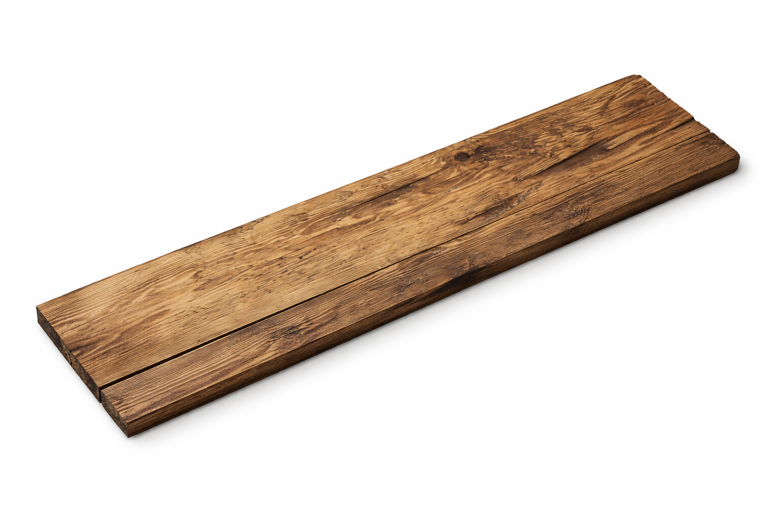 Rustykalna deska na ścianę Złota Stodoła 3 - jasny brąz - elevante - Wall Decor