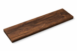 Rustykalna deska na ścianę Tabacco Wood 4 - ciemny brąz - elevante - Wall Decor