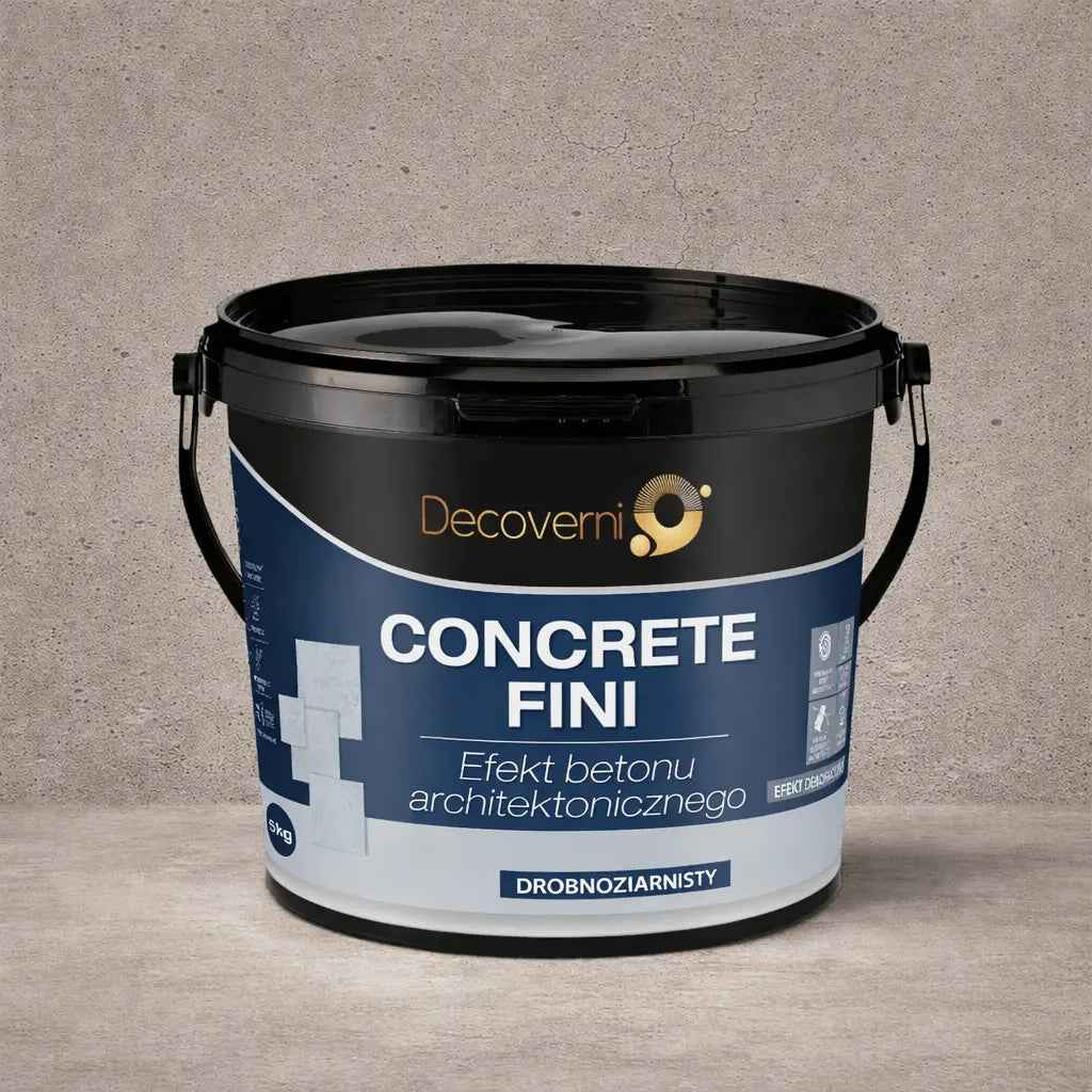Concrete Fini – efekt betonu architektonicznego (drobnoziarnisty)