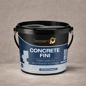 Concrete Fini – efekt betonu architektonicznego (drobnoziarnisty)