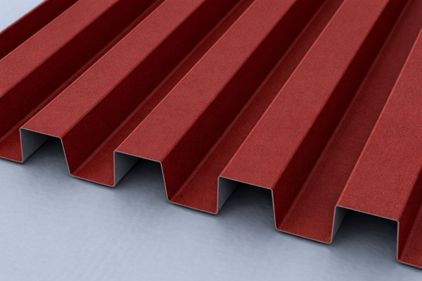 Lamel metalowy 20 czerwień ceglana D3005