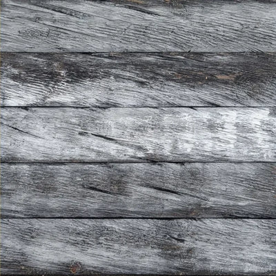 Rustykalna deska na ścianę Arktyczny Dąb 9 szaro czarna - elevante - Wall Decor