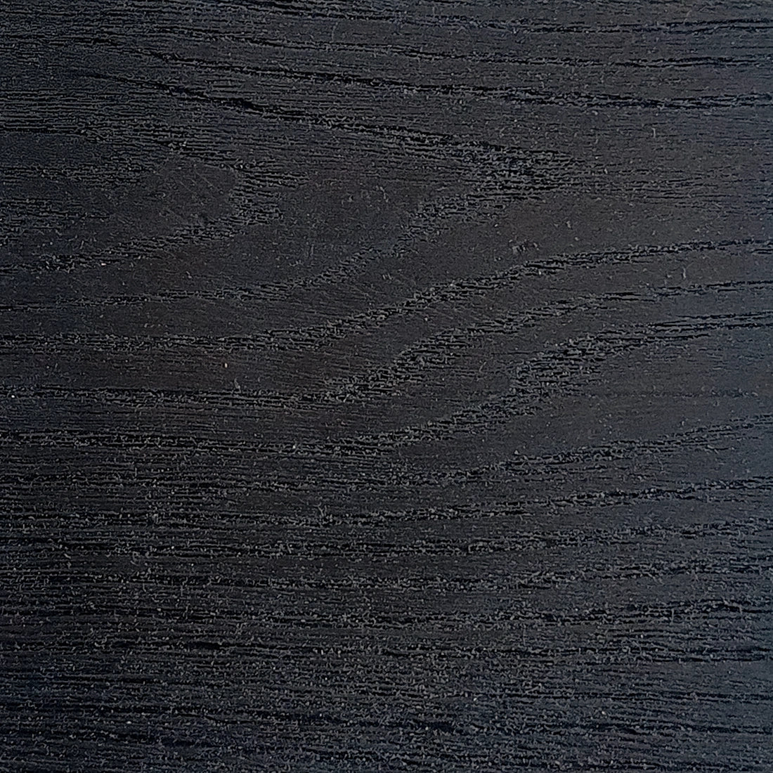 Rustykalna Dębowa Deska na Ścianę – BLACK OAK | Głęboka Czerń