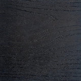 Rustykalna Dębowa Deska na Ścianę – BLACK OAK | Głęboka Czerń elevante - Wall Decor