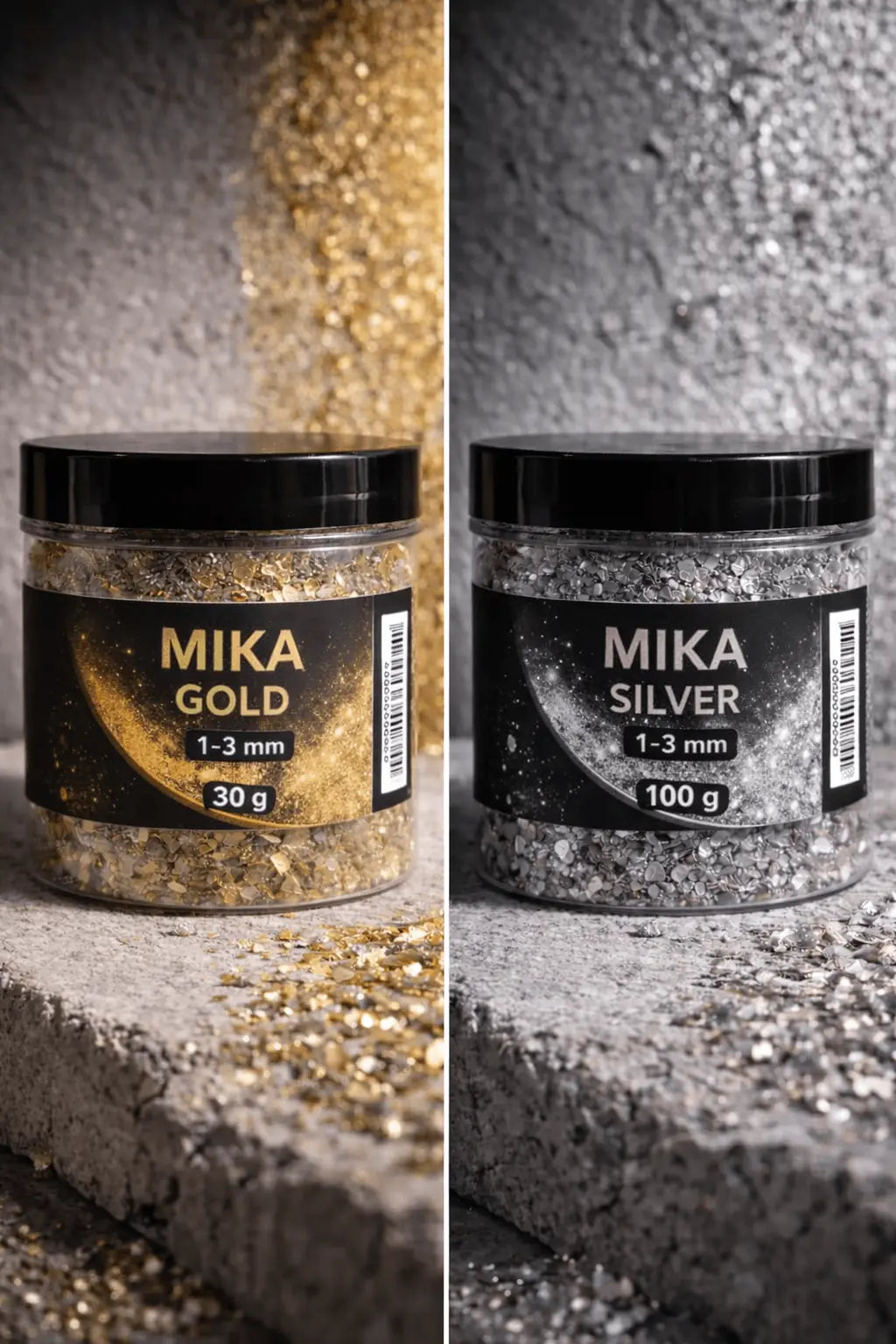 Mika Gold/silver