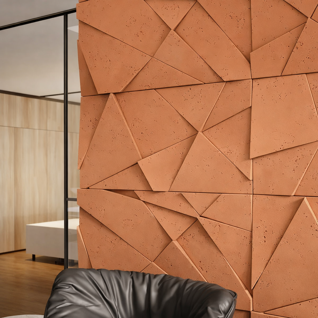 VT – PB05 Geometric Cliff CANYON CL01 – Panel 3D Canyon do Designerskich Aranżacji Wnętrz