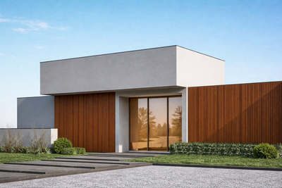 Lamel metalowy Złoty dąb - elevante - Wall Decor