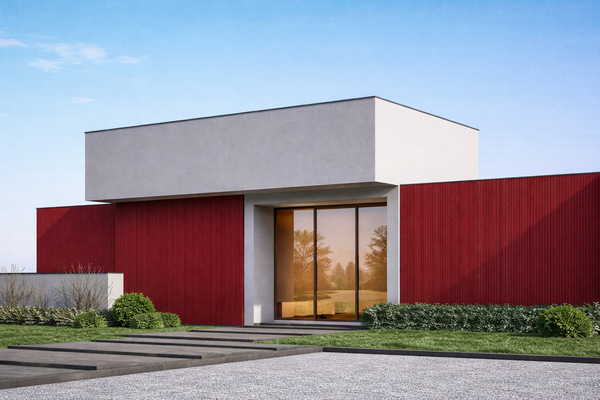 Lamele metalowe przedpokój