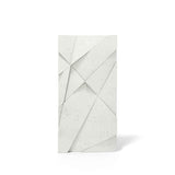 VT - PB05 Geometric Cliff (B0 COTTON) Panel Betonowy 3D z Reliefem Architektonicznym