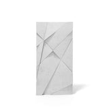 VT - PB05 Geometric Cliff (S50 FOG) – Panel z Betonu Architektonicznego 3D Fog do Ściany RTV