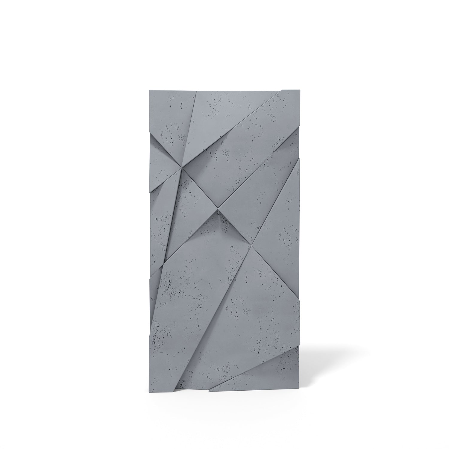 VT – PB05 Geometric Cliff (ANTHRACITE B8) – Panel 3D w Głębokim Odcieniu Anthracite do Industrialnych Aranżacji