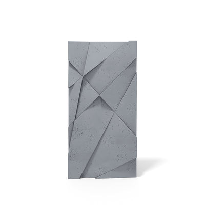 VT – PB05 Geometric Cliff (ANTHRACITE B8) – Panel 3D w Głębokim Odcieniu Anthracite do Industrialnych Aranżacji