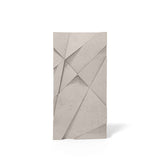 VT – PB05 Geometric Cliff PANEL 3D Cashmere z Betonu Architektonicznego do Nowoczesnych Wnętrz