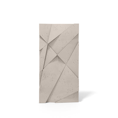 VT – PB05 Geometric Cliff CASHMERE CL04 – Panel z Betonu Architektonicznego 3D Cashmere do Nowoczesnych Wnętrz