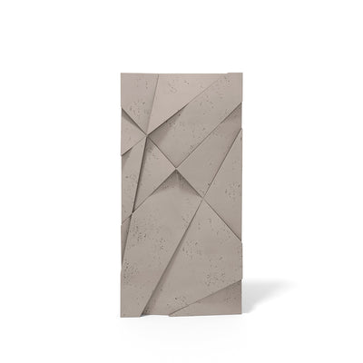VT –PB05 Geometric Cliff TRUFFLE CL05 – Panel z 3D Truffle do Eleganckiej Strefy Akcentowej