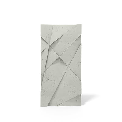 VT – PB05 Geometric Cliff PISTACHIO CL08 – Panel z Betonu Architektonicznego 3D Pistachio do Naturalnych, Nowoczesnych Przestrzeni
