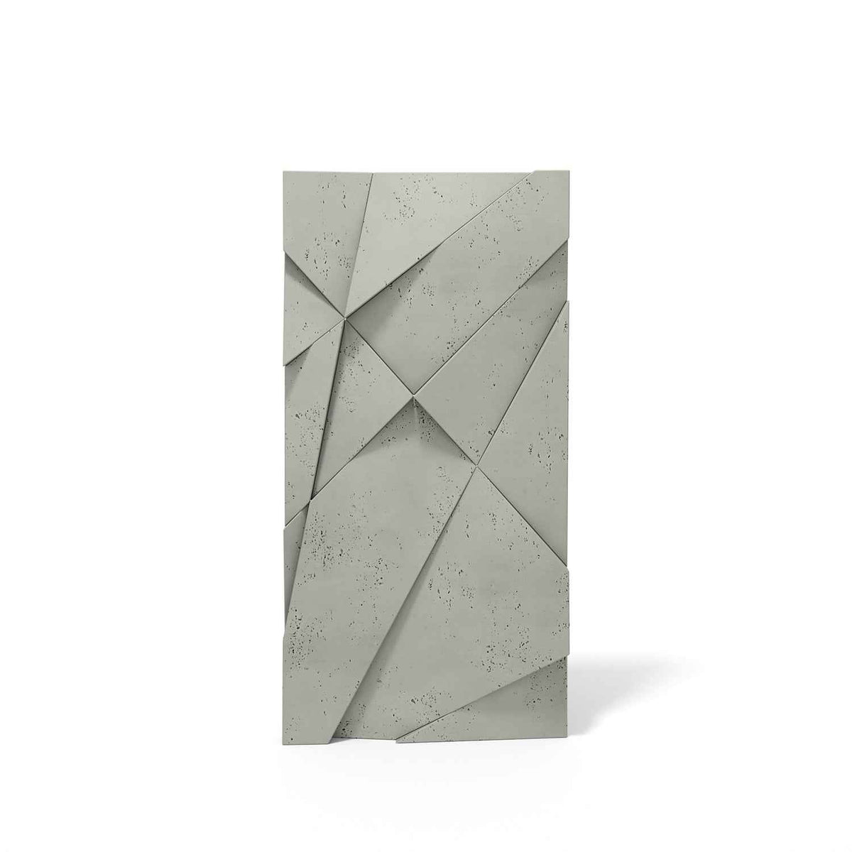 VT – PB05 Geometric Cliff BASIL CL09 – Panel z Betonu Architektonicznego 3D Basil do Wnętrz w Stylu Naturalnym i Premium